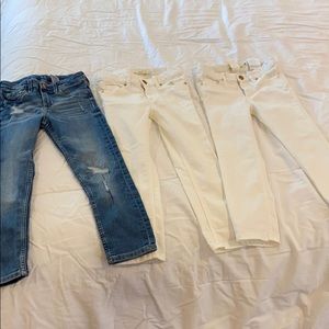 Girls jeans lot/bundle